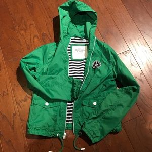 FINAL PRICE: Abercrombie Rain Jacket